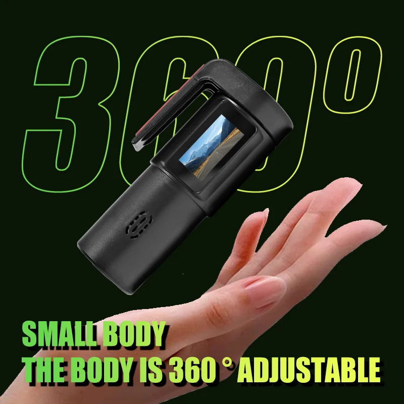 Car Driving Recorder Dashcam with Mini Screen Universal Hidden Type WiFi 170° Wide-Angle Night Vision Dash Cam