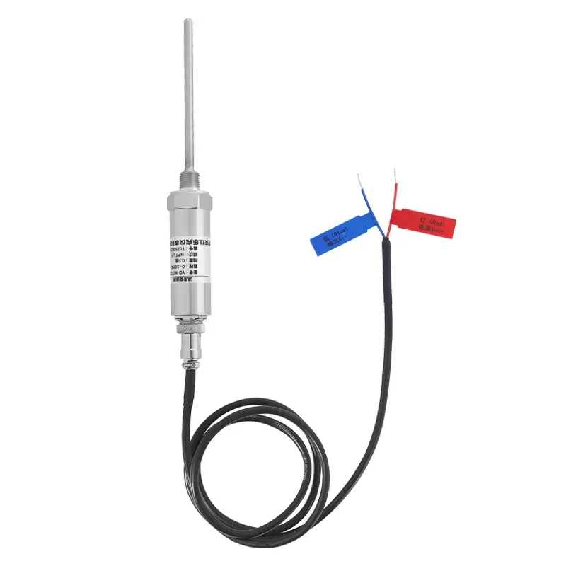 

Integrated Small Rod Temperature Transmitter 4-20ma Output Plug-in Hessman Aerial Plug-in Temperature Probe Die