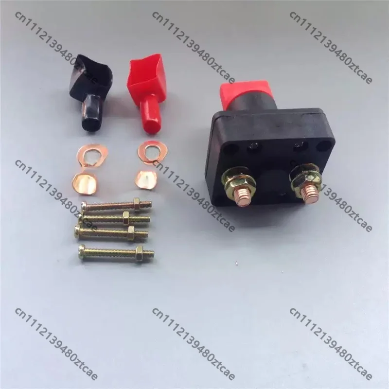 High Current 100A Anti Leakage Power Cut Off Switch 12V‑220V Main Battery Switch For Large Power RC Fishing Boat Accessory