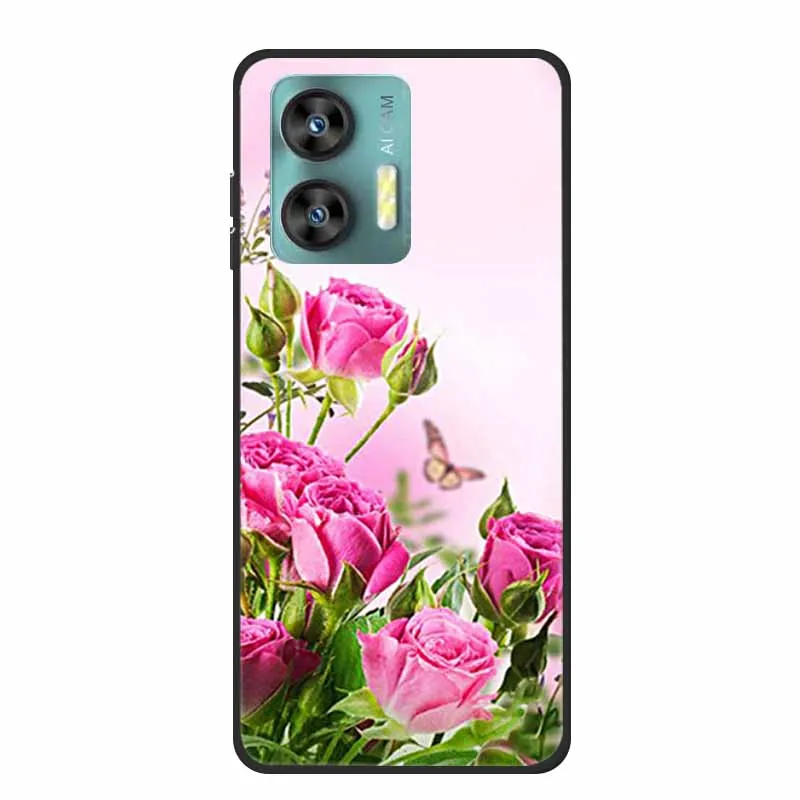 For Oukitel C36 / C35 Case Fashion Silicone Soft TPU Black Protector Cases for Oukitel C35 Cover Fundas Capas OukitelC36 C 35 36