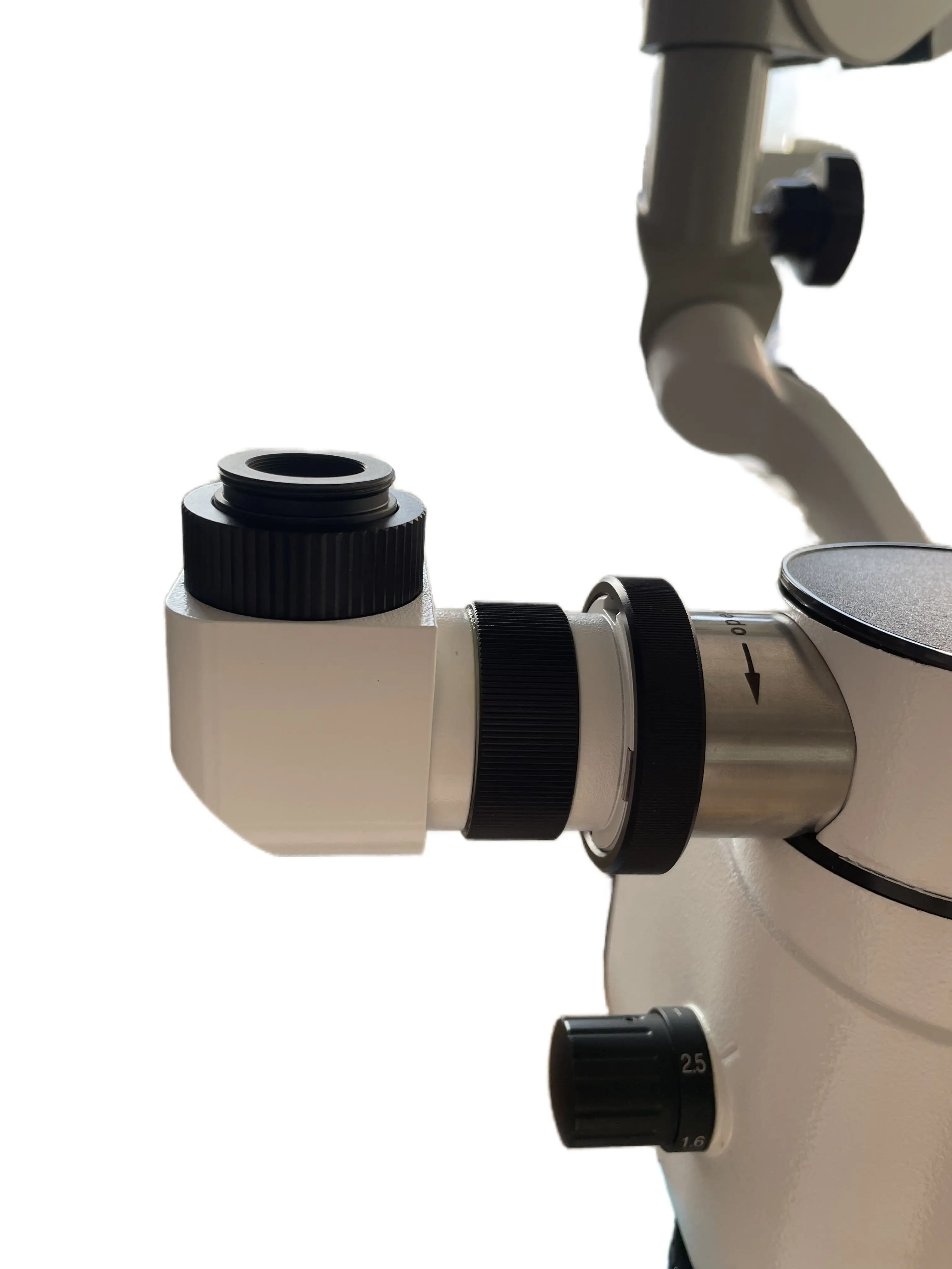2026 Professional Manufacturer of  Operating Microscope CCD Adaptor with Camera for Doctor to Record  Pictures Videos