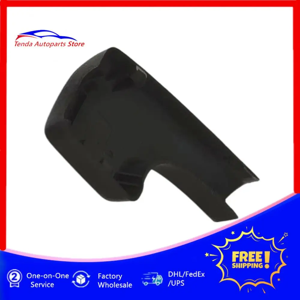 

7L0955235B Торцевая крышка стеклоочистителя, черная передняя крышка стеклоочистителя, гайка автомобиля, крышка винта для практичных деталей переднего стеклоочистителя