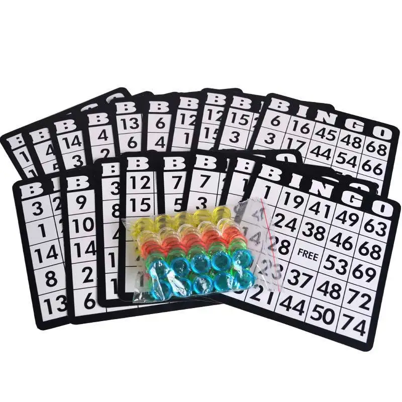 Deluxe Bingo Set 75 Balls Automatic Plastic & Metal Draw Machine for Large Group Parties