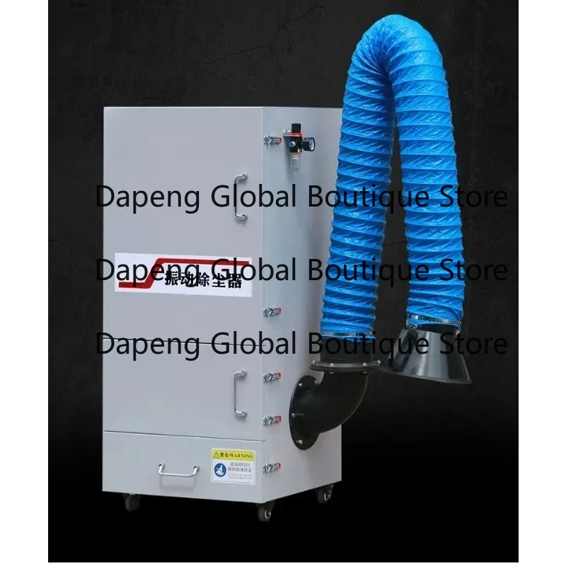 Mobile Pulse Bag Dust Collecting Equipment Grinding Polishing Workshop Air Purifying Device
