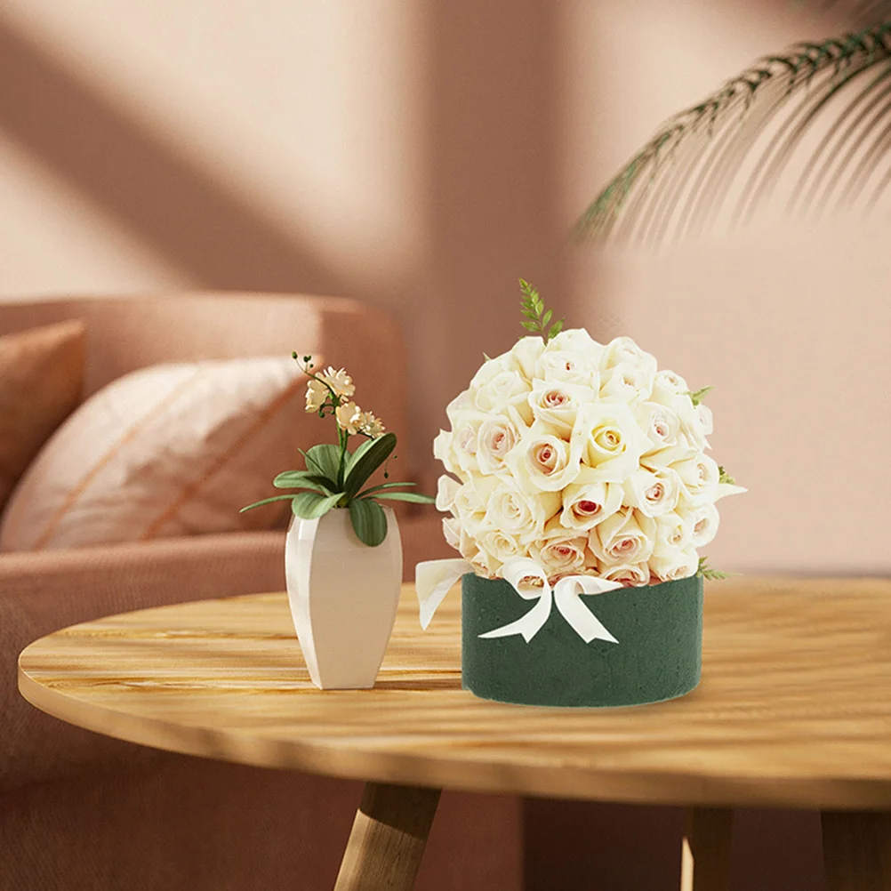 

10 Pcs Dried Flower Mud Holder Foam Blocks Floral Base Green Arrangement Supplies Wedding Decor Planter