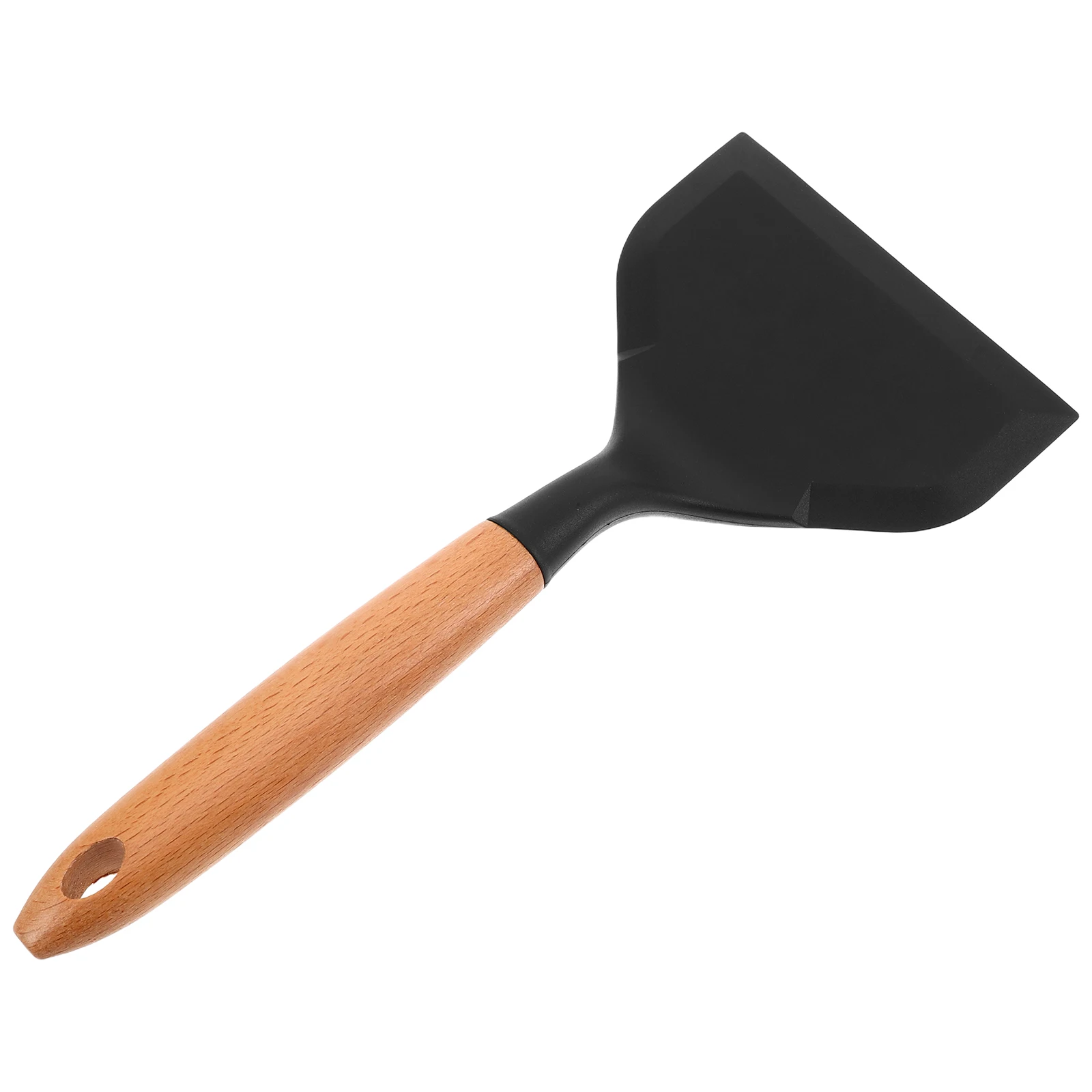 

Silicone Spatula Wide Flat Turner Japanese Cooking Tools Egg Pancake Fry Shovel Heat Resistant Kitchen Utensil Set Nonstick