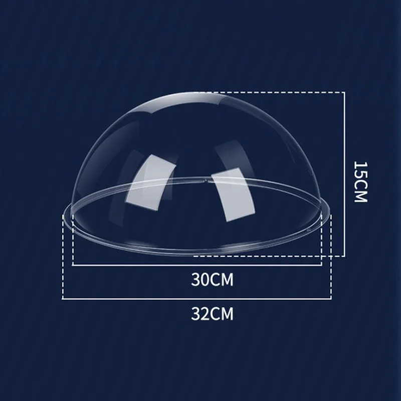 2023 New Dog Porthole Window Round Transparent for Fence Pet Peek Look Out Durable Dome Acrylic Sheet Glass Window DIY Supplies