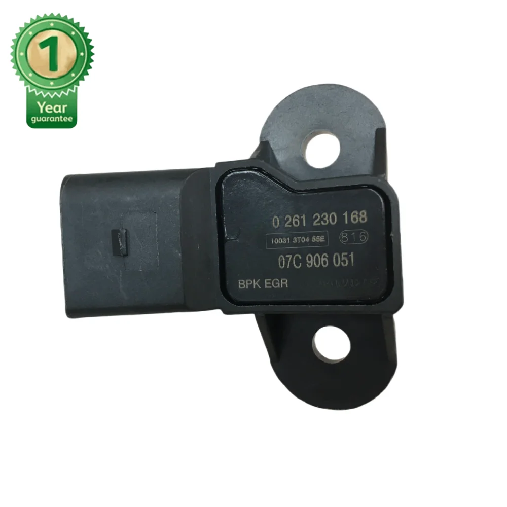 

MAP Sensor Air Intake Manifold Pressure 0261230168 0261230167 07C906051 For VW Eos Golf For Bentley Continental Flying Spur