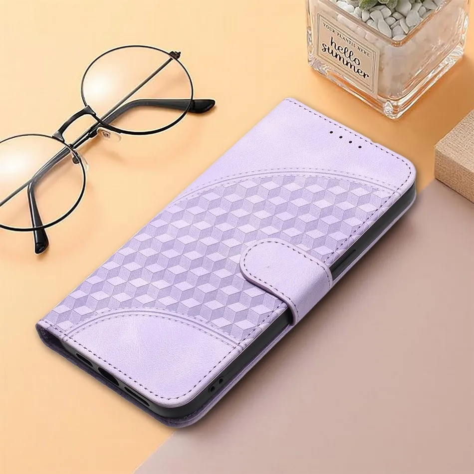 Fundas estilo rejilla para Samsung Galaxy, modelos A14, A15, A32, A33, A34, A35, A50, A51, A52, A52S, A53, A54, A55, A04S, A05, A05S, A13, 5G, n. ° NFC