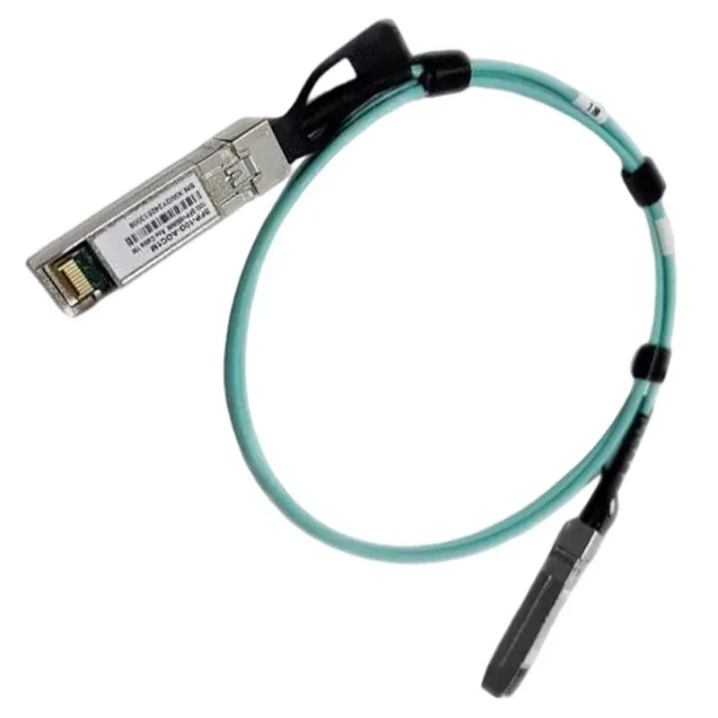 B50B-For Mikrotik Dell Compatible 10G SFP+ AOC Cable OM3 10GBASE Active Optical SFP High-Speed Network Cable