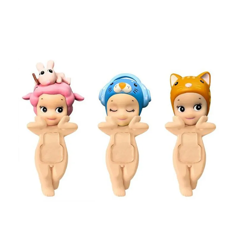 Besitzersinnliche Puppe „Live Well“-Serie Engel Blind Box Anime-Modellpuppe Desktop-Auto-Dekoration Ornament Weihnachtsgeschenk Überraschungsspielzeug – Detail 10