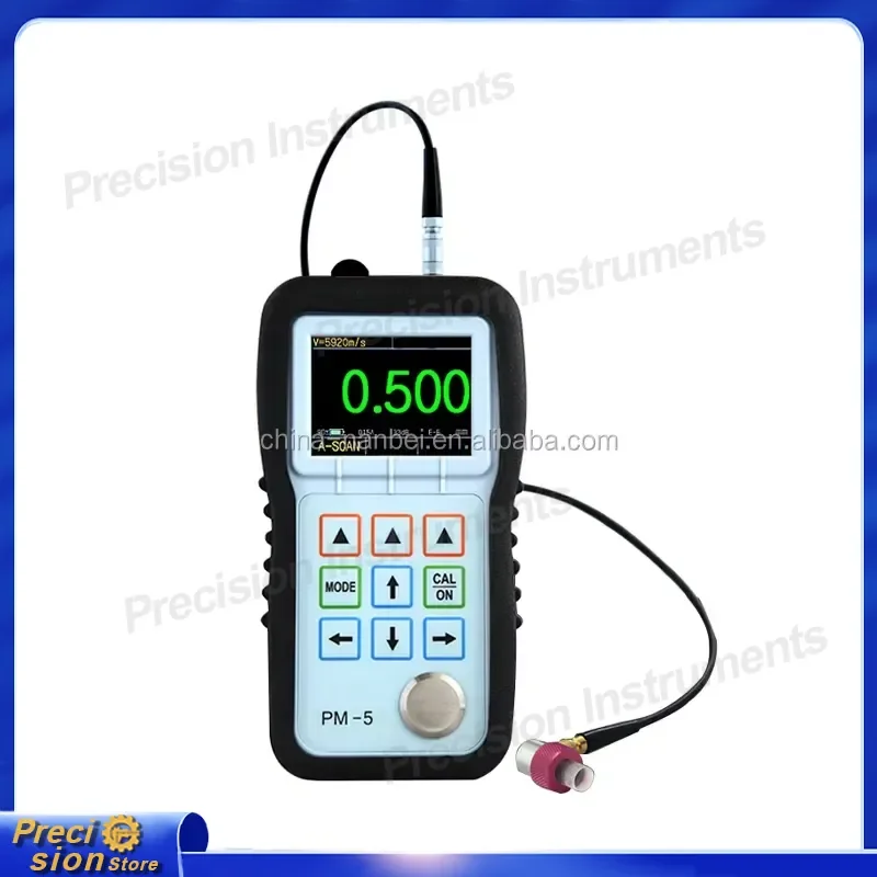 For Car Paint Thickness Gauge Digital Coating Meter Auto Body Film Tester Non Destructive Testing Tool Automotive Accessories