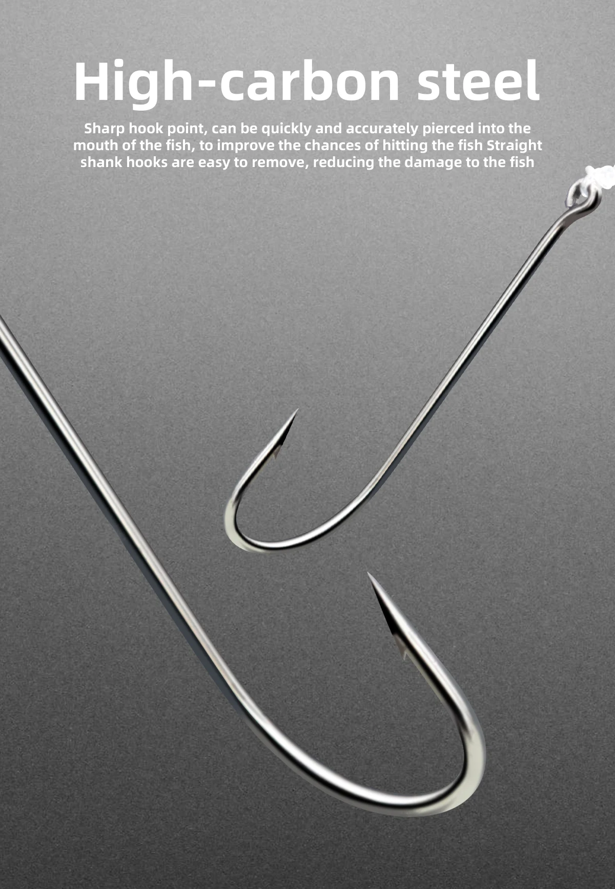 ZYZHE 1 Stück Meeresfischerei-Flapper-Rig mit 2 Haken, vorgebundene Flachfisch-Rigs für Strand- und Uferfischerei auf Seelachs, Sole, Whiting – Detail 3