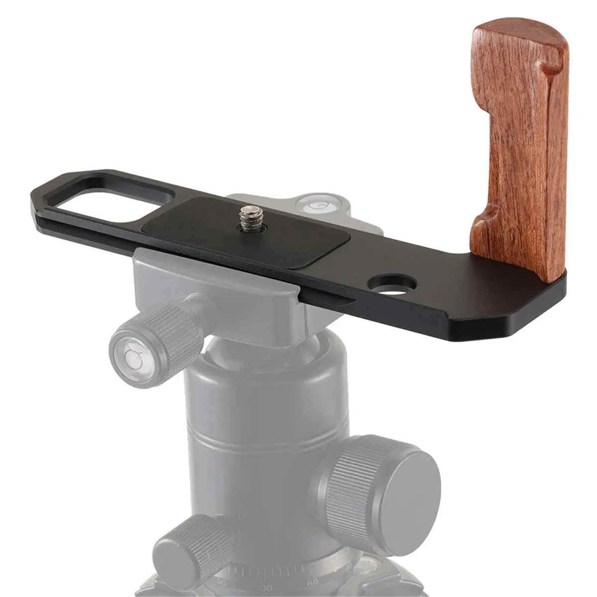 

M05K JLwin F2 Handgrip L Shape Grip for Nikon F2 F2A F2S Camera Mounting Baseplate with Handle
