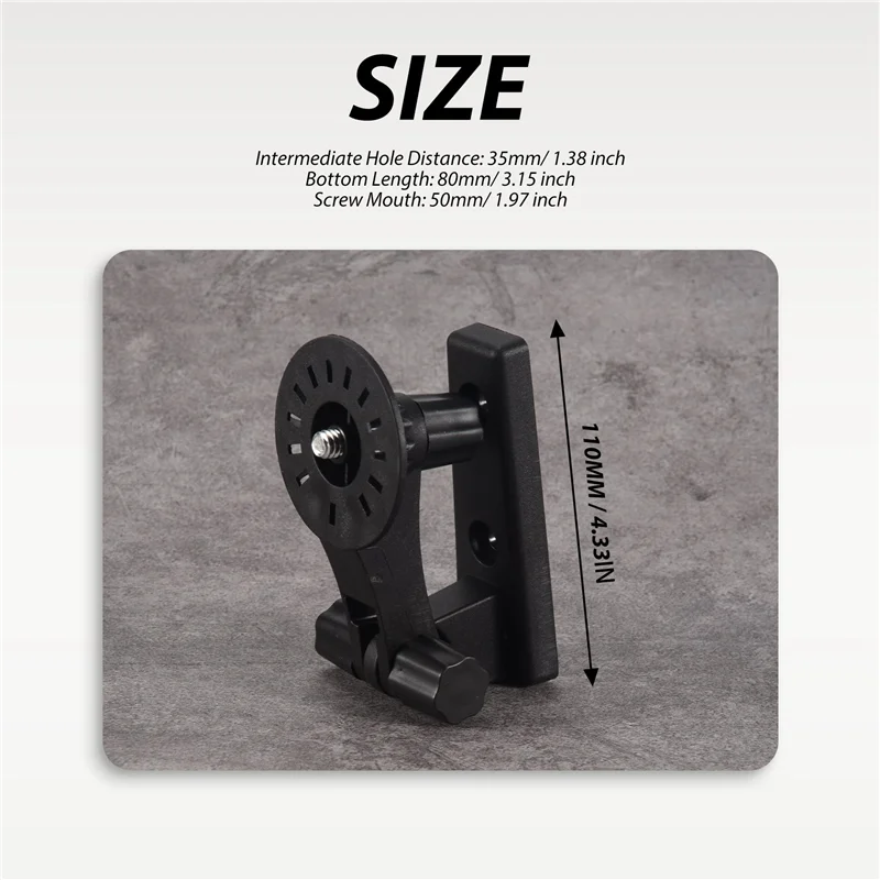 N82R 벽 마운트 브래킷 캠 보관 스탠드 홀더 클라우드 카메라 291 시리즈 Wifi 홈 보안 카메라 용 180도 조절 가능