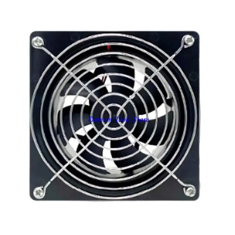 57BE Duct Blower Exhaust Fan Suitable For Electronics 3D Printer Enclosure Welding Ventilation Grow Tent Office Air Exchange