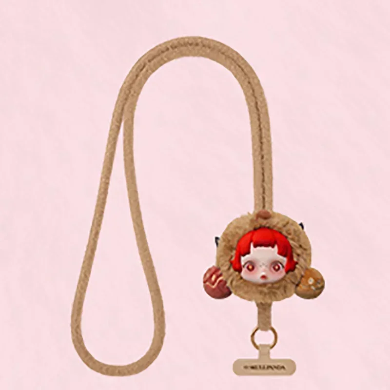 POP MART SKULLPANDA You Found Me! Series Phone Lanyard Original