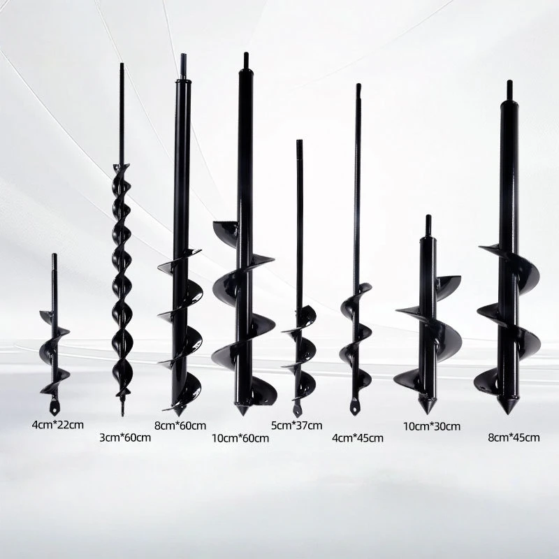 Earth Auger Handheld Electric Drill Drill Bit, Gardening Soil Drilling Planting Seedlings Planting Flowers Planting Vegetables