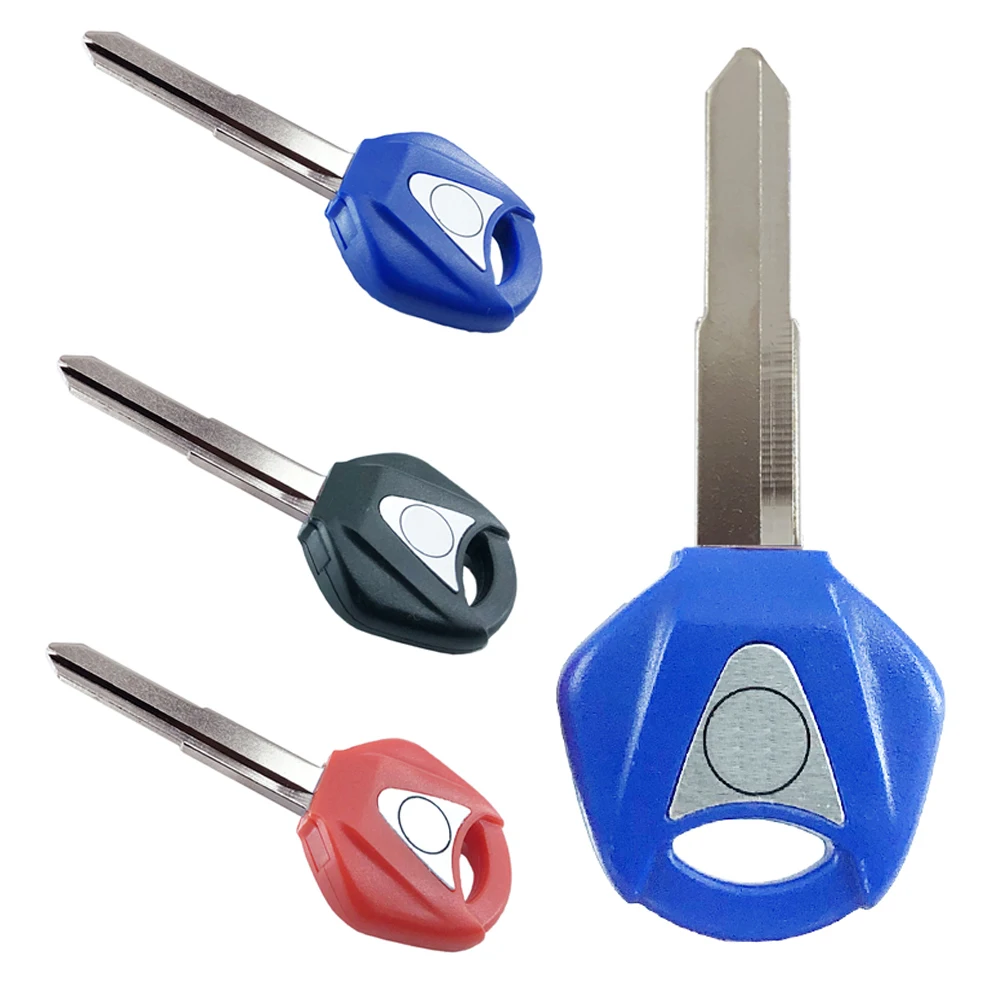 Blank Motorcycle Key Shell For YAMAHA MT07 MT09 MT01 MT03 YZF XJR1300 FJR1300 XJ6 TMax FZ6 FZ8 R3 R1 R6 XJR400 SR400 YZF600 FZ1