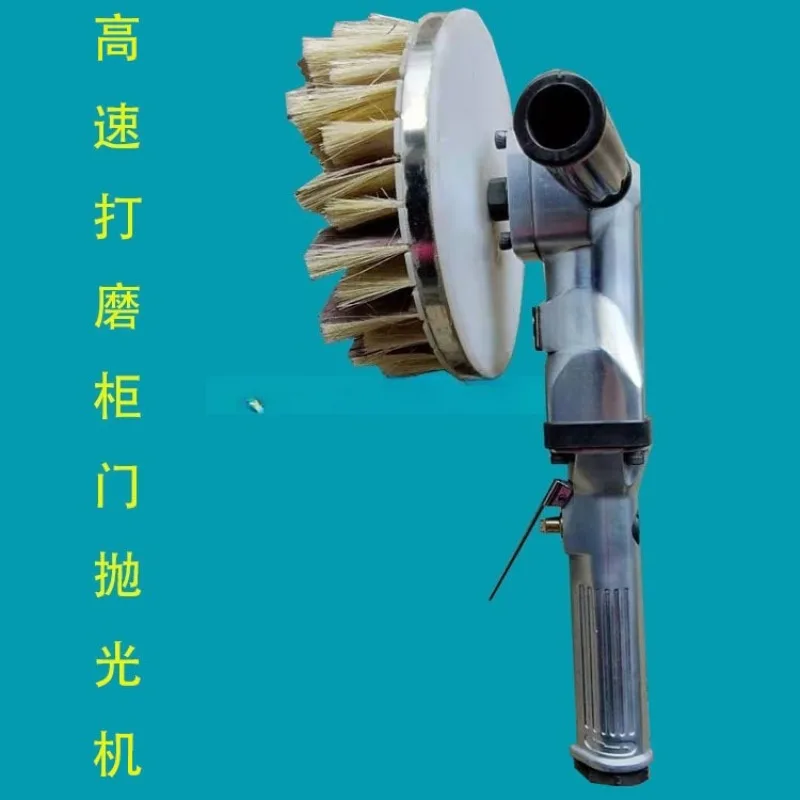 Cross-border Special Offer Granite Marble Quartz Stone Pneumatic Angle Grinder Polisher Cabinet Door for Woodworking