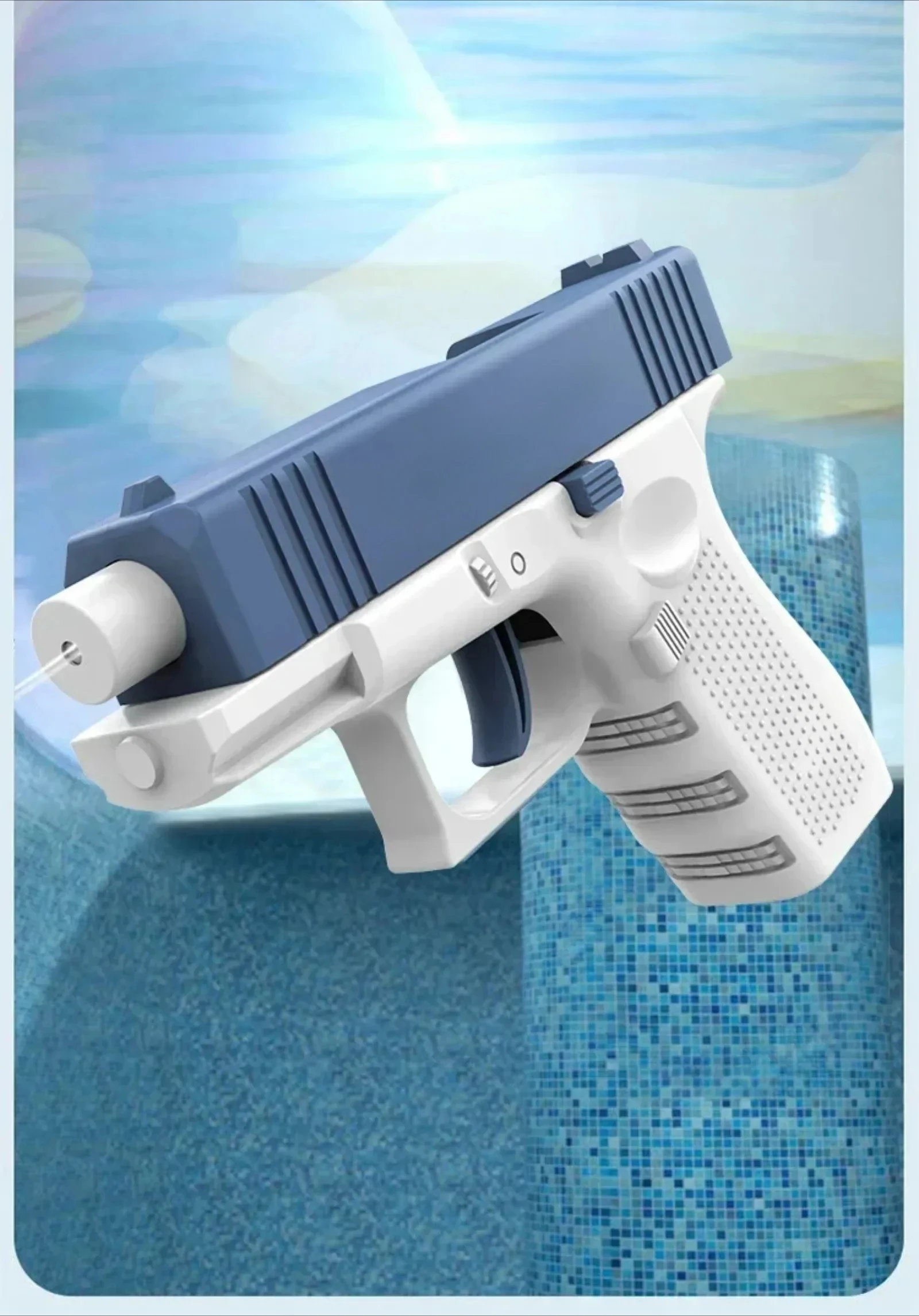 Children's Water Guns Pistol Toy Squirt Guns Blaster for Shooting Games Outdoor Toys Water Blaster Pistol for Boys Grils Grils