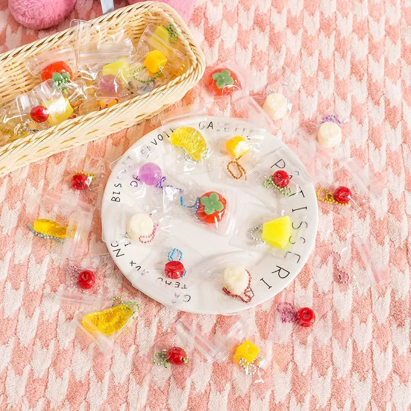 Simuliertes Kiwi-Frucht-Quetschspielzeug, Kleine Schreibtisch-Dekoration, Weiches Gel-Quetschspielzeug, Realistisches Kiwi-Fidget-Toy zur Stresslinderung – Detail 4