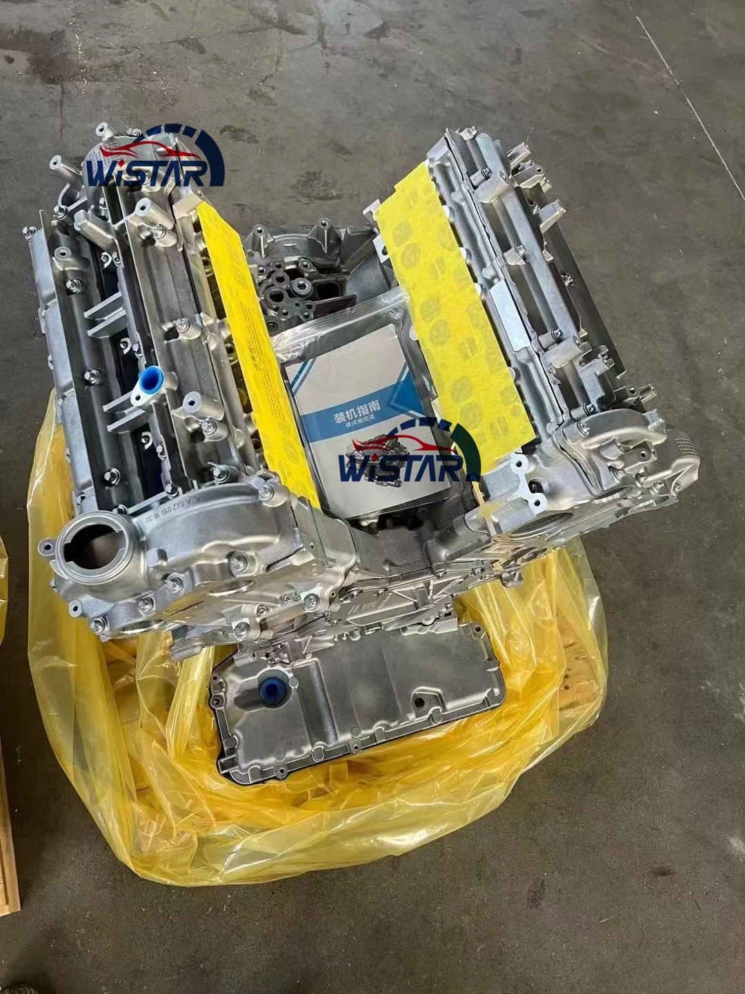 High Quality Wistar Remanufactured Diesel Engine Assembly Long Block M642.820 For 180kw 328n.m Torque 12 Months Warranty