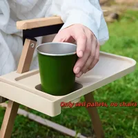 Recliner Chair Clip on Side Desk Portable Cup Phone Holder Tray Multipurpose Travel-friendly for Outdoor Camping Accessories 2