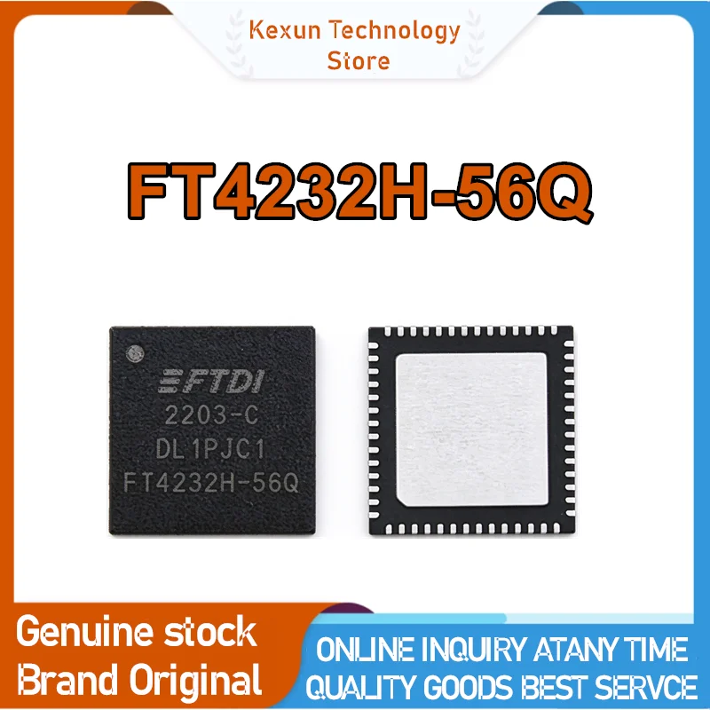 FT4232H-56Q FT4232H-56Q-REEL VQFN56 USB interface chip New In Stock