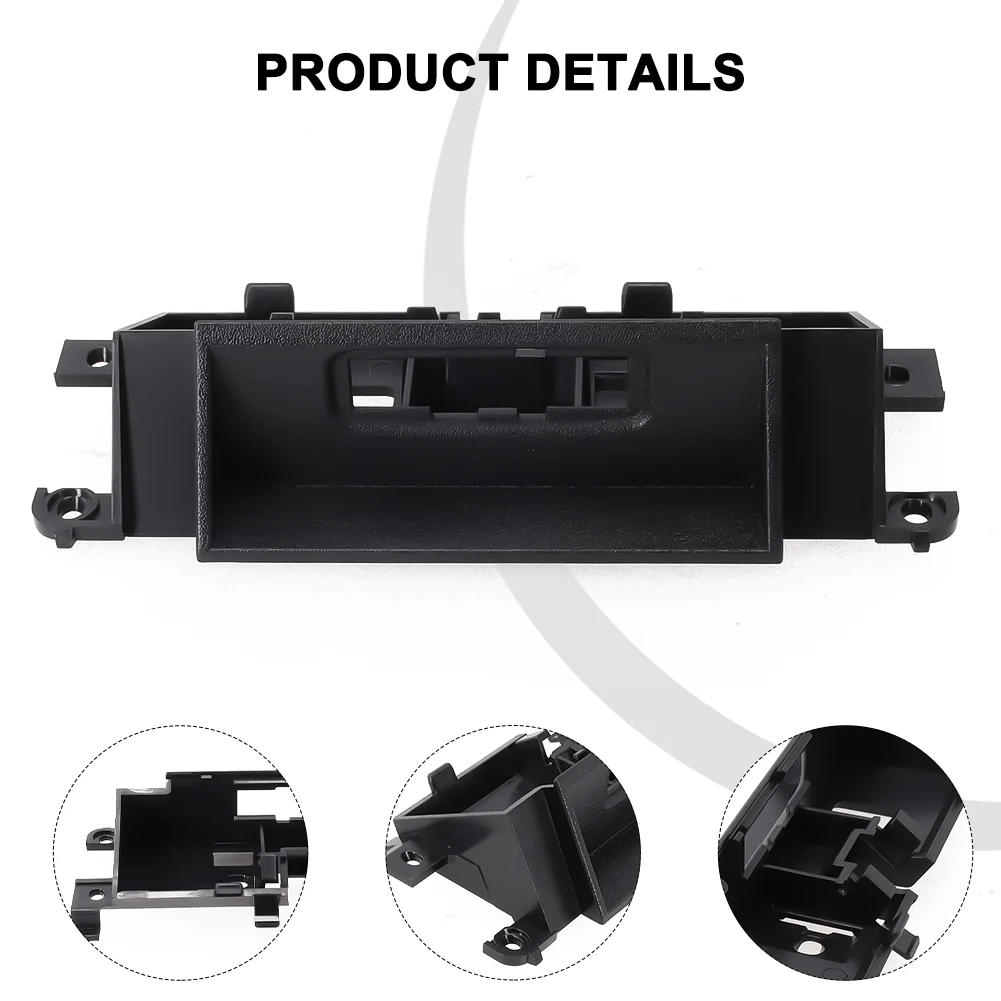 For Nissan X-Trail T31 2008-2013 For Nissan For Rogue Tailgate Tail Cover Double Switch Trim Handle Button Trunk Base Bracket