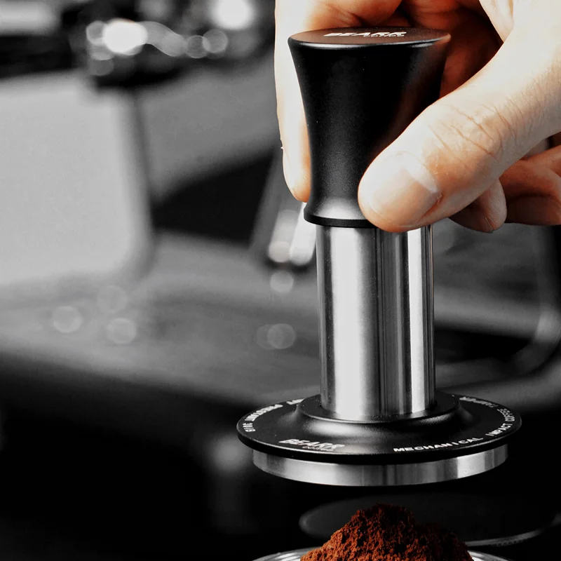 51/53/53.7/58MM BEARR Coffee Tamper 30lb Constant Pressure Espresso Tamper Constant 30IB Impact Force Coffee Accessories Barista