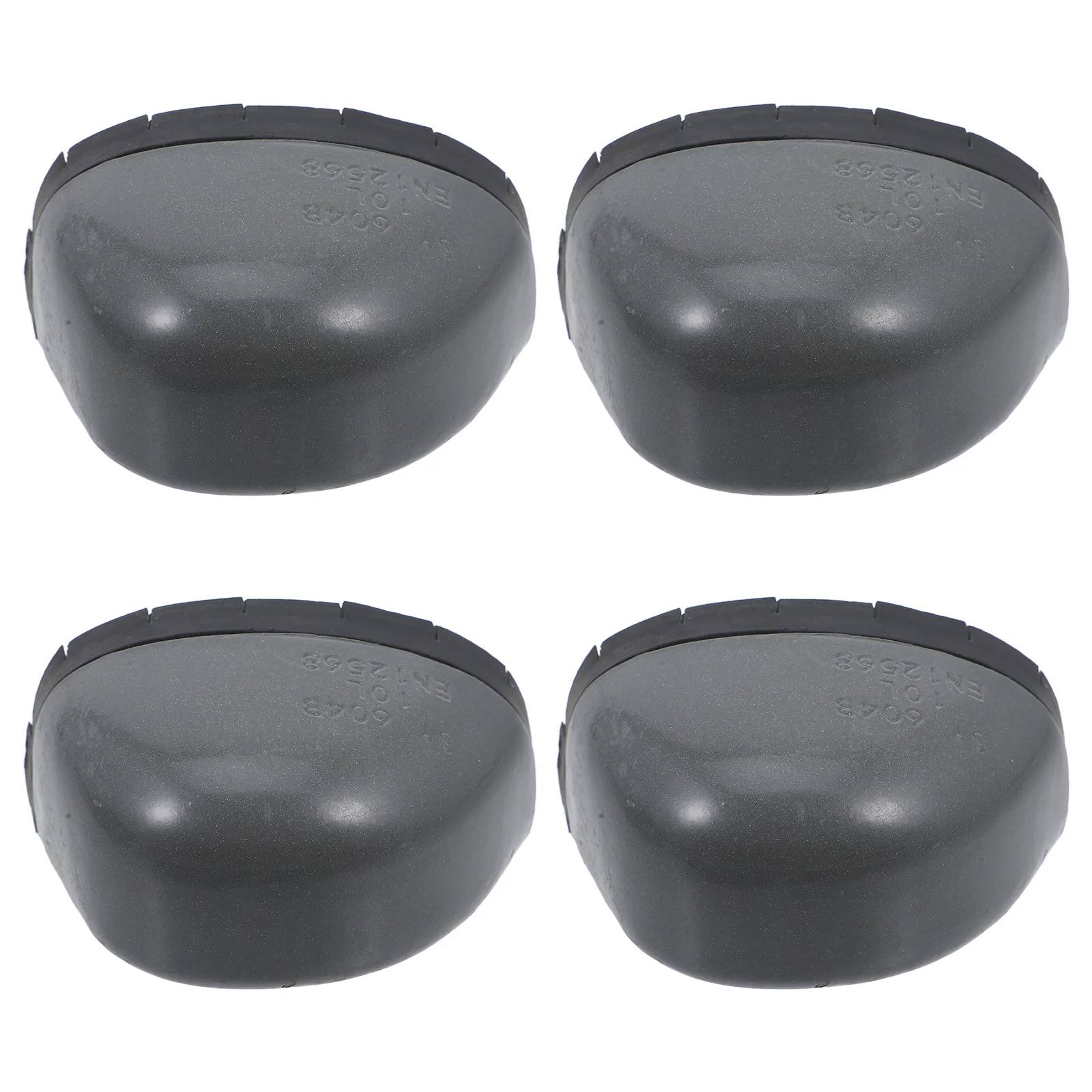 

4pcs Anti-Smashing Puncture-Proof Shoe Manganese For Work Boots Safety Footwear Durable Rubber Design