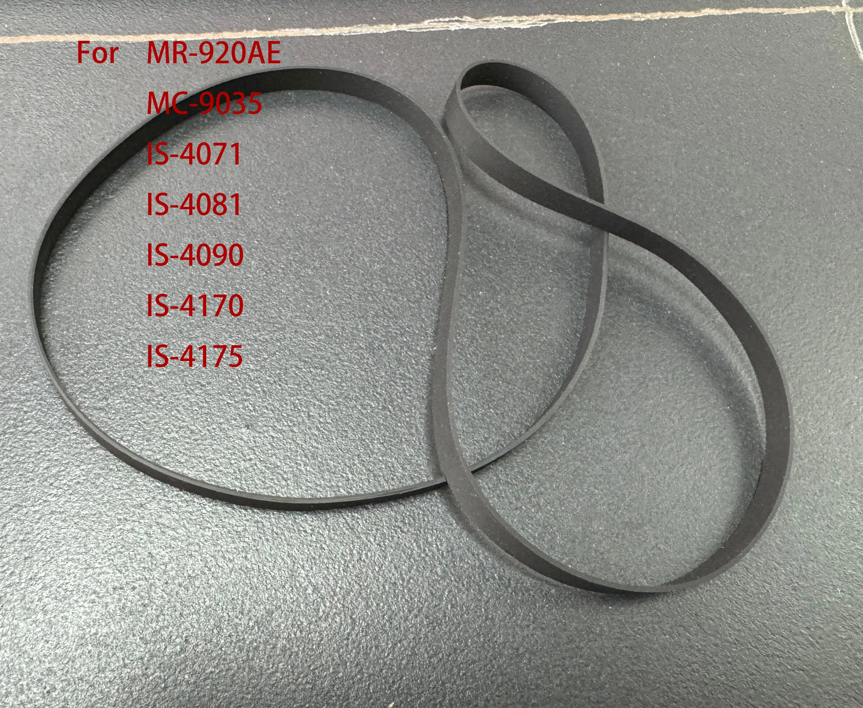 For ZENITH Turntable Belt MR-920AE MC-9035 IS-4071 IS-4081 IS-4090 IS-4170 IS-4175 Replacement repair replacement parts