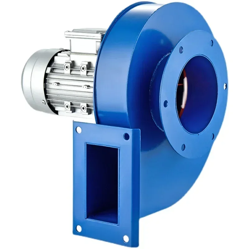 Ketelgeïnduceerde trekventilator Bestand tegen hoge temperaturen Industriële centrifugaalventilator Verwarming en stofverwijdering Huishoudelijke afzuigventilator