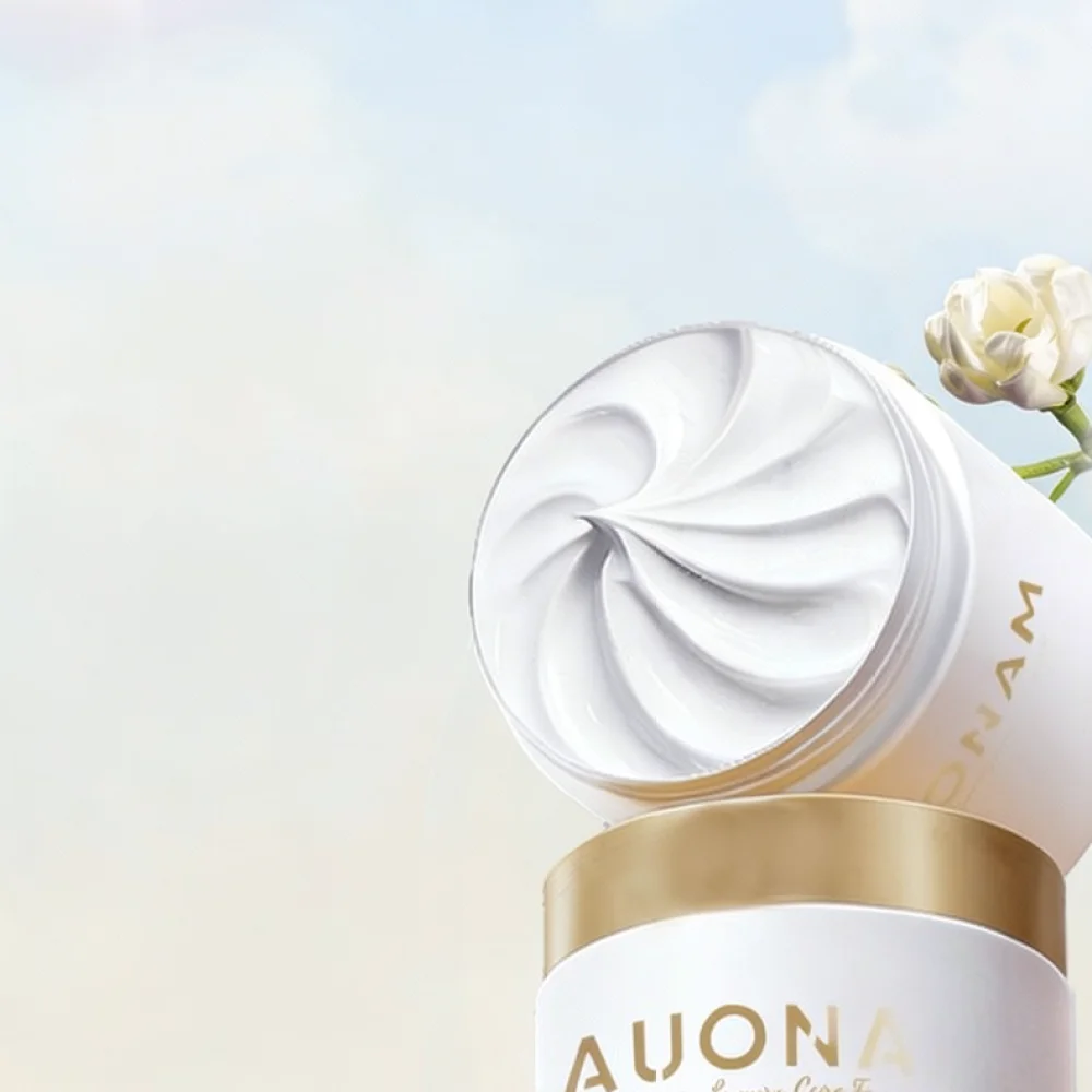 For For Auonam Professional Hair Repair Mask Conditioning Treatment Dry Damaged Frizz Smoothing Botanical Fragrance Hair Care