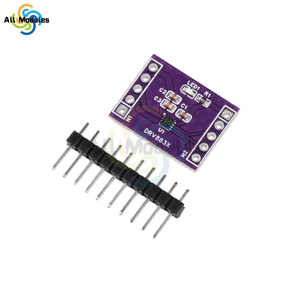 DRV8837 One Way Two Way DC H-Bridge Motor Driver Module 1.8A Stepper Motor Motor Driver Board