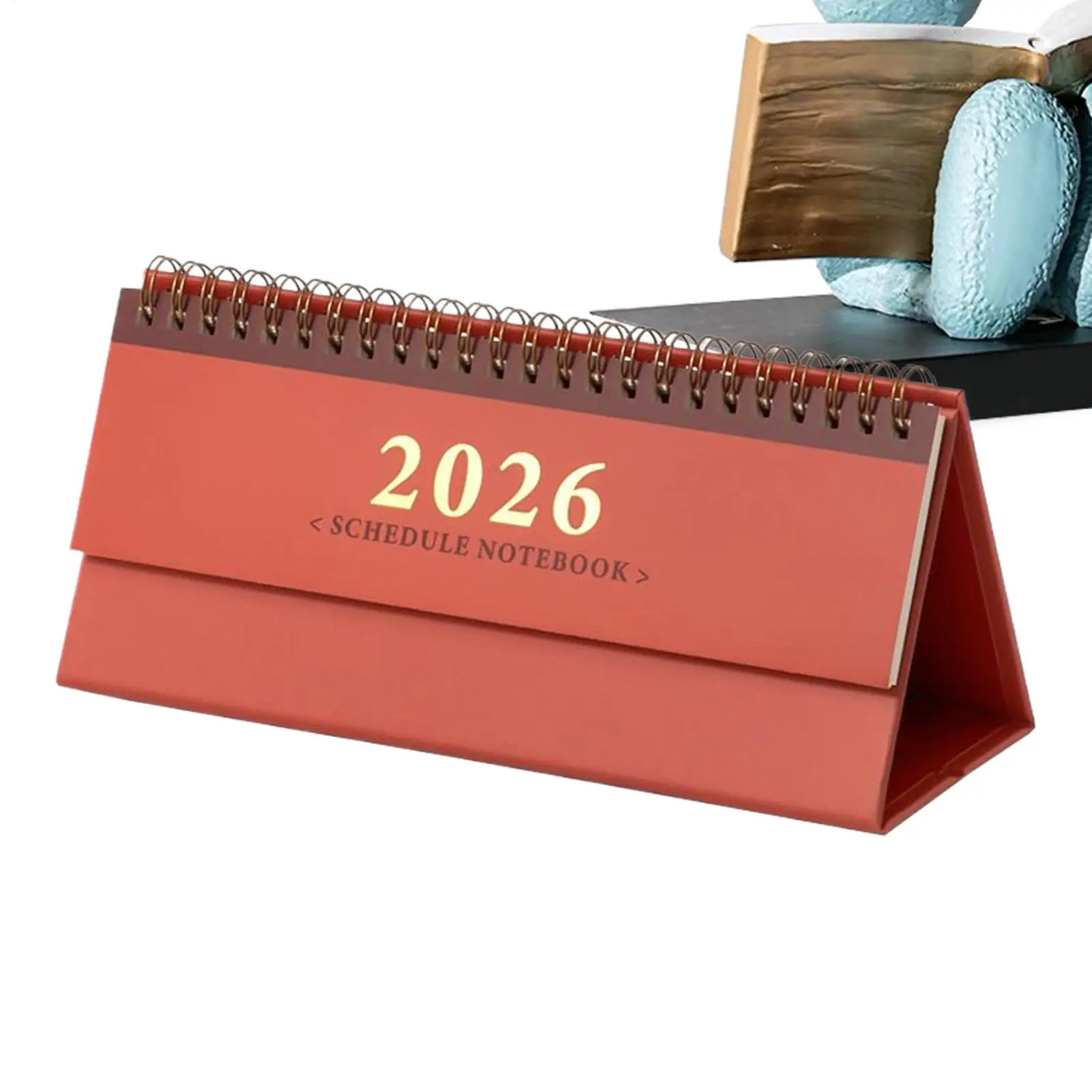2026 calendário de mesa rasgado planejador de mesa mensal decorativo programação rastreamento professor adultos escola estúdio sala de aula suprimentos