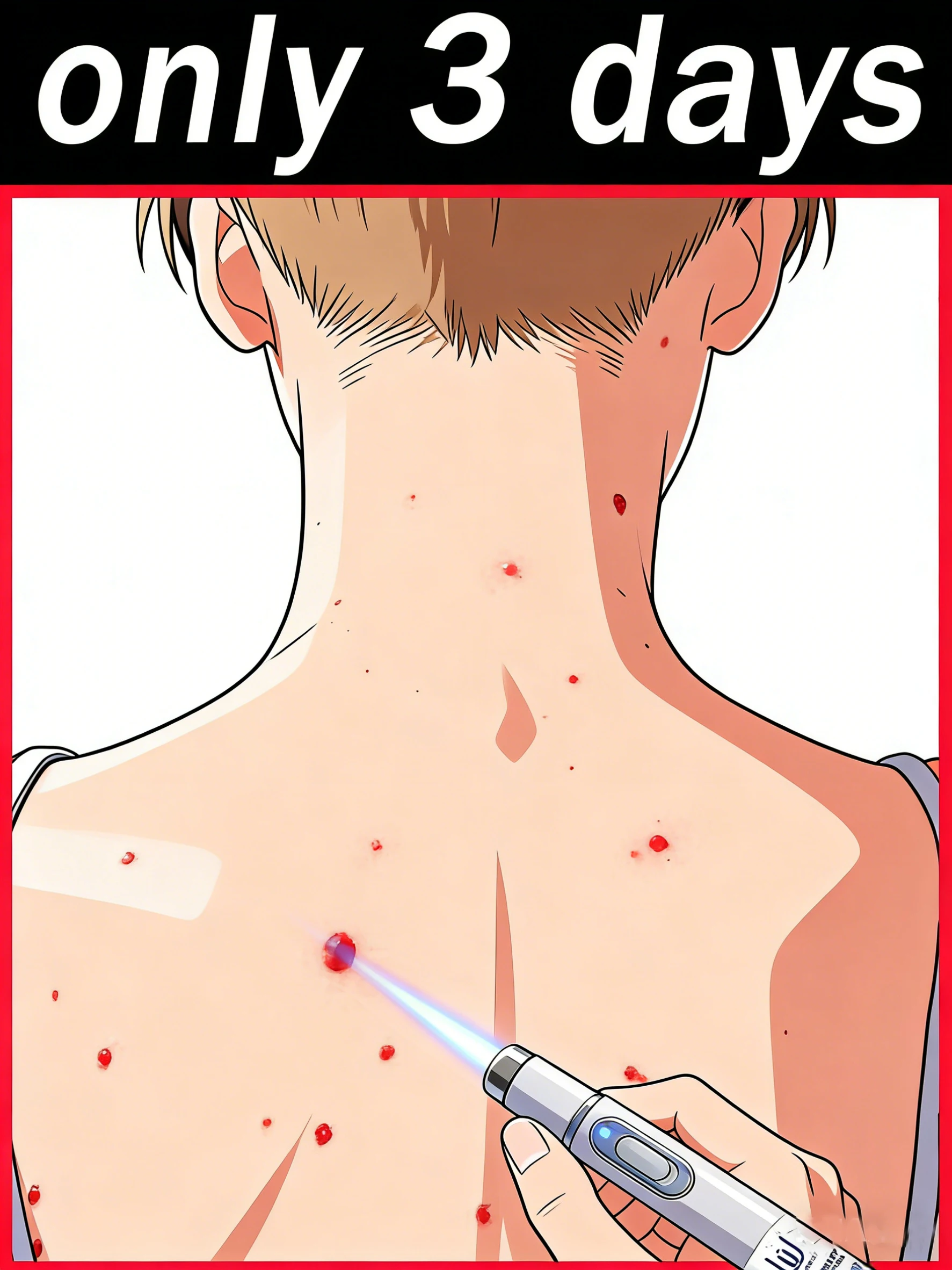 

Qᴜɪᴄᴋʟʏ ʀᴇᴍᴏᴠᴇ ᴡᴀʀᴛs sᴏʟᴠᴇ sᴛᴜʙʙᴏʀɴ ᴡᴀʀᴛ feet, body, arms