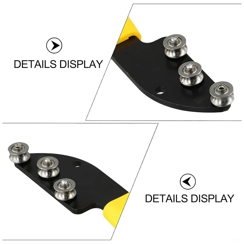 DTA5 Wire Straightening Adjuster Metal Wire Straightener Tool Wire Straightening Angle Adjuster 1Pack Portable for Construction