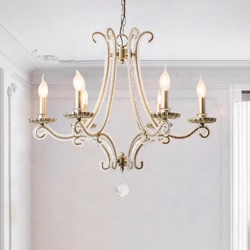 Nordic Home Decor Chandeliers for Dining Room Lustre Pendant Lights Hanging Lamps for Ceiling Light Fixture Indoor Lighting