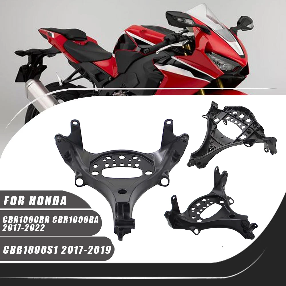 

Motorcycle Front Headlight Bracket Headlights Upper Fairing Stay Bracket For 2017-2022 Honda CBR1000RR CBR1000RA CBR1000S1 2021