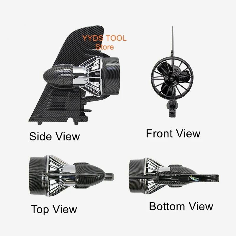 

Inflatable SUP Paddleboard Electric Thruster Surfboard Power Fin Remote-Controlled Underwater Propeller Kayak Motor
