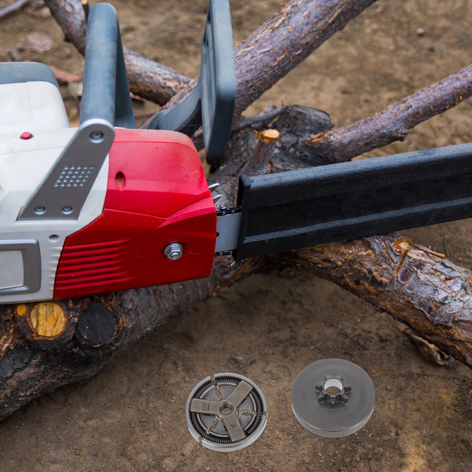 

1Set Chainsaw Clutch Drum Kit 52 5800 Heavy-Duty Sprocket Bearing Replacement Chinese Chainsaw Repair Maintenance