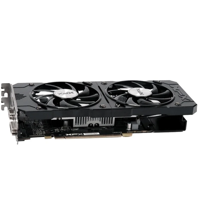 Grafis Asli Kartu XFX R7 360 2 GB GDDR5 Originele AMD Radeon R7 360 P 2G GTX 1060 Kartu Layar Grafis GPU Desktop PC PCI-E