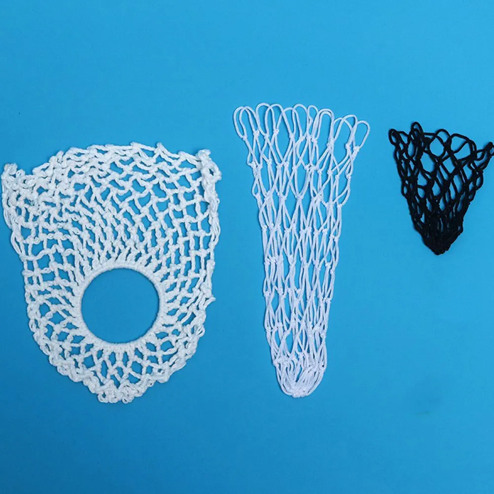 

6 Pcs Pool Table Mesh Bag Billiard Room Decor Snooker Pockets Cotton Net Bags Accessories Catches Balls