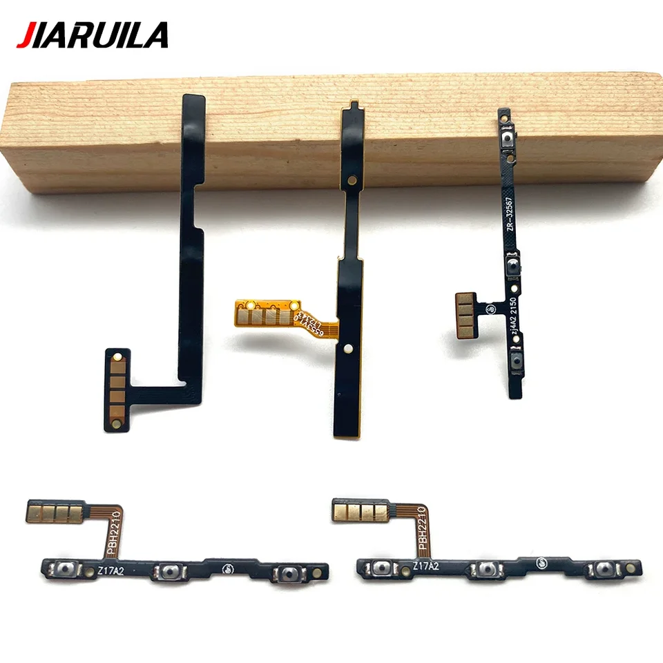Power On Off Volume Side Button Key Flex Cable For ZTE A33s A34