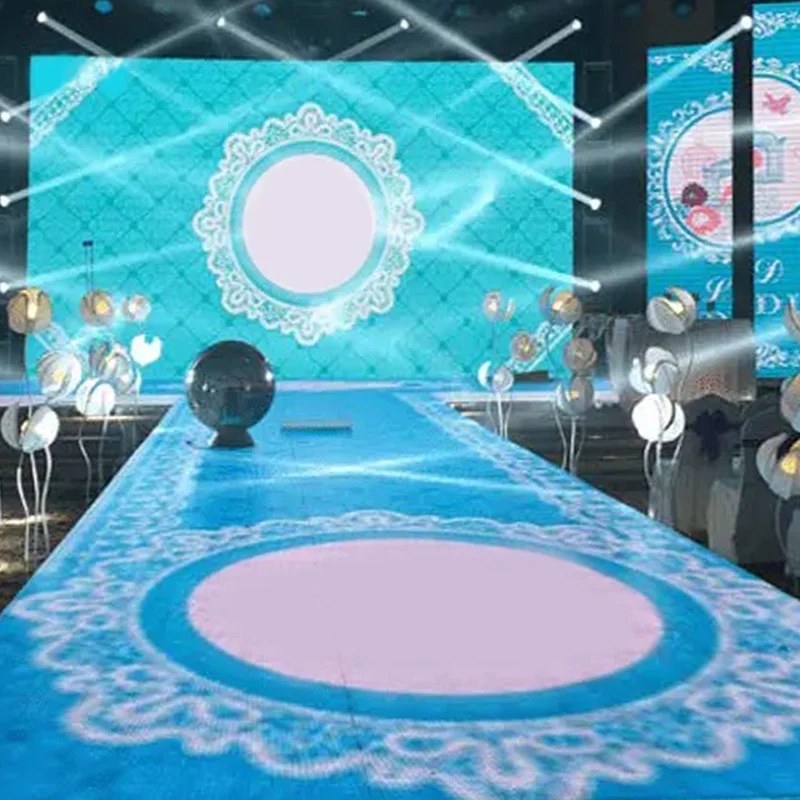 Hot Sell Waterproof P2.9 P3.9 Indoor Full Color Interactive Digital Dance Floor Led Display Floor Tile Led Stage Wedding Screen