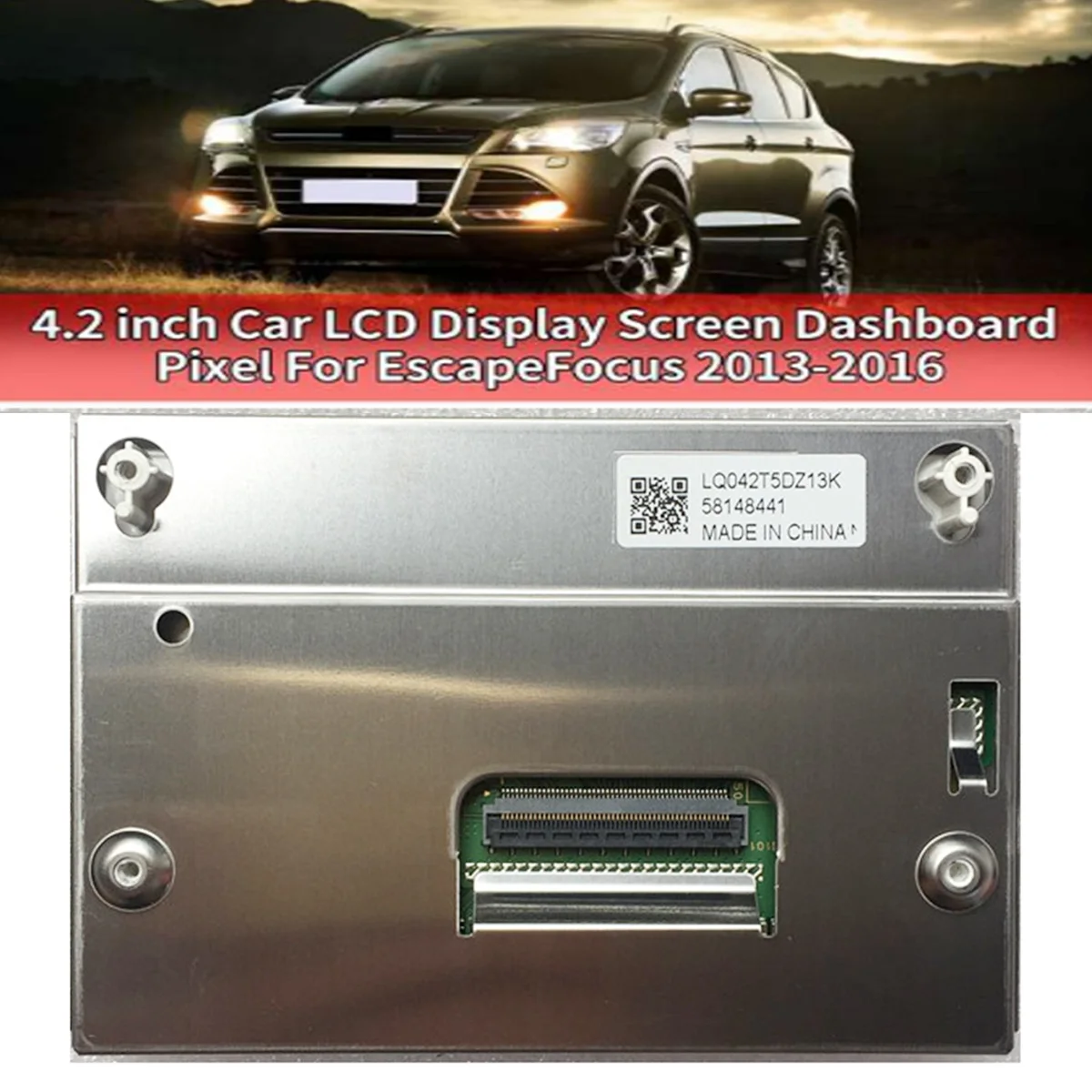 

Popular 4.2 Inches for Sharp LQ042T5DZ01 LQ042T5DZ07 LQ042T5DZ11 LCD Monitor