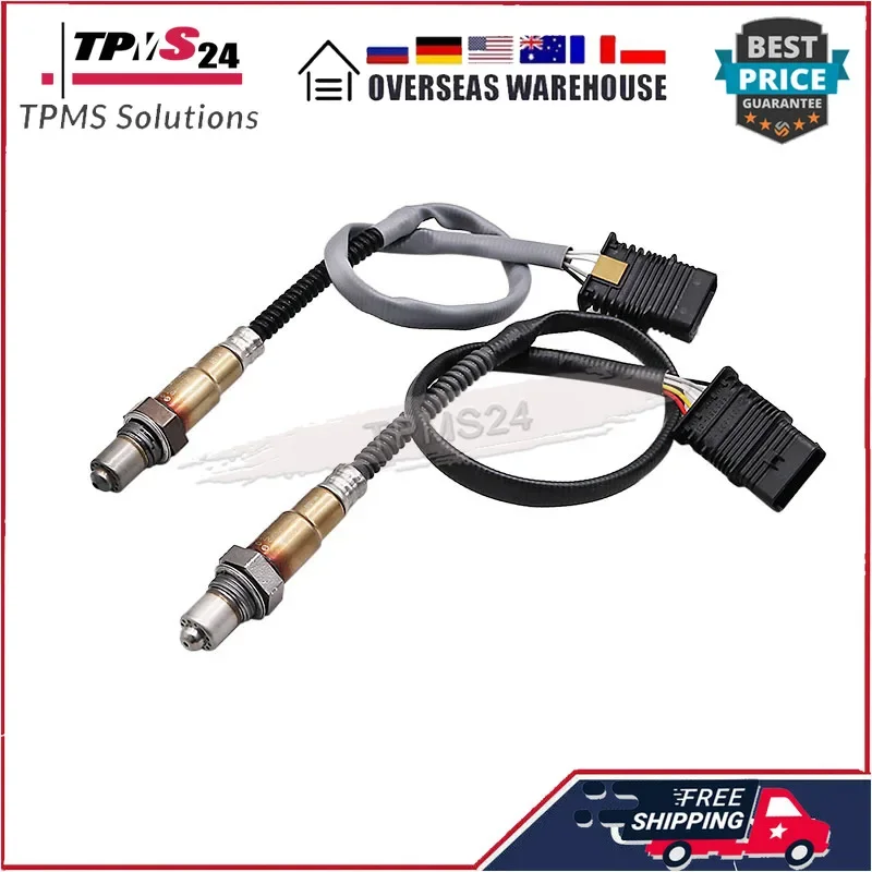 

For BMW 228I 320I 328I 428I 528I X1 X3 X4 X5 Z4 2Pcs Upstream & Downstream Oxygen Sensor O2 Sensor 11787589121 11787589122