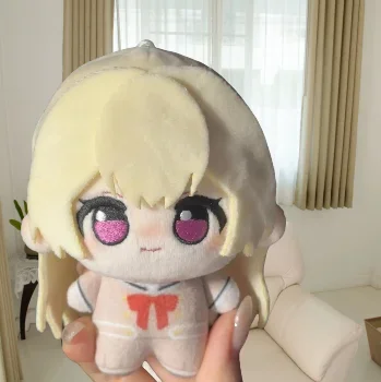 10 cm süße bedruckte Baumwollpuppe Chisato Shirasagi Kasumi Toyama für Freunde Erwachsene Kinder Geburtstagsgeschenk Fan-Kollektion